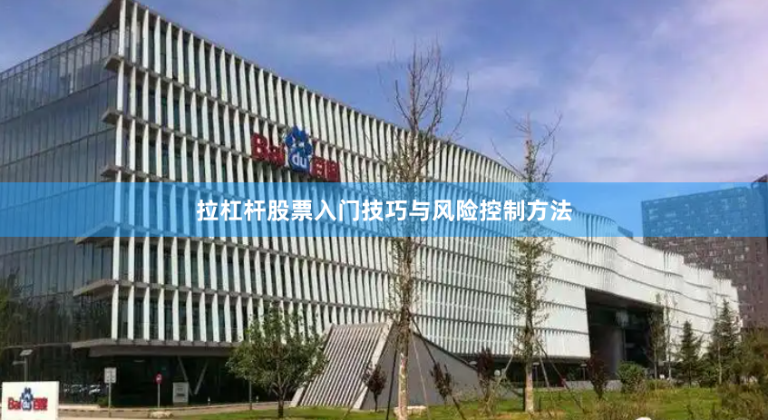 拉杠杆股票入门技巧与风险控制方法